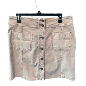 PrAna Merrigan Corduroy Mini‎ Skirt Size 12